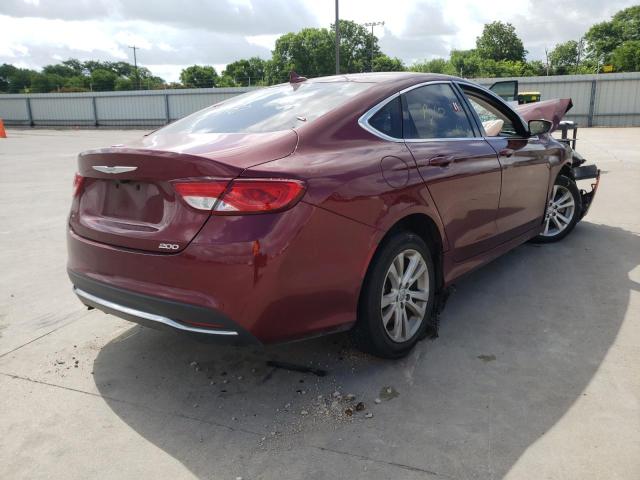 Photo 4 from auction – 2016 CHRYSLER 200 LIMITE with VIN 1C3CCCAB7GN188555