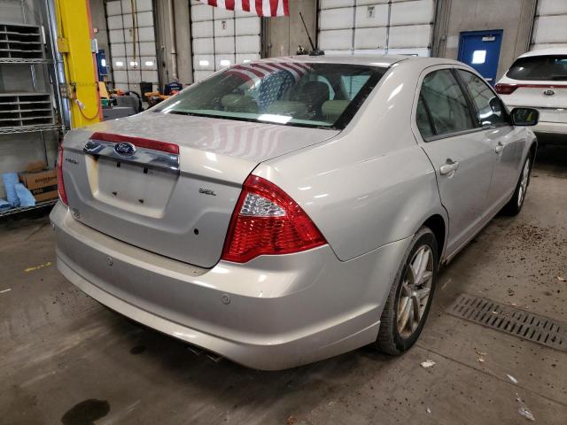 Photo 4 from auction – 2010 FORD FUSION with VIN 3FAHP0JA2AR375465