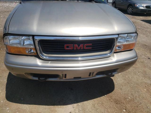 Photo 9 from auction – 2003 GMC SONOMA with VIN 1GTDT19XX38289652