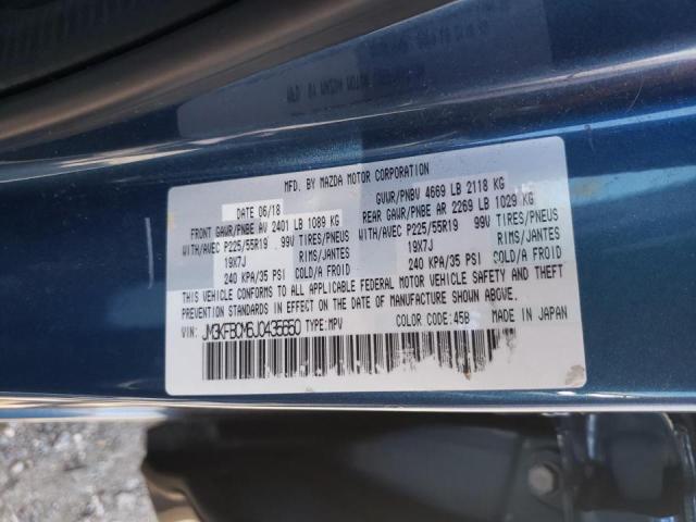 Photo 10 from auction – 2018 MAZDA CX-5 TOURI with VIN JM3KFBCM6J0435650