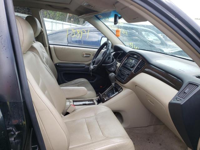 Photo 6 from auction – 2003 TOYOTA HIGHLANDER with VIN JTEHF21AX30155434