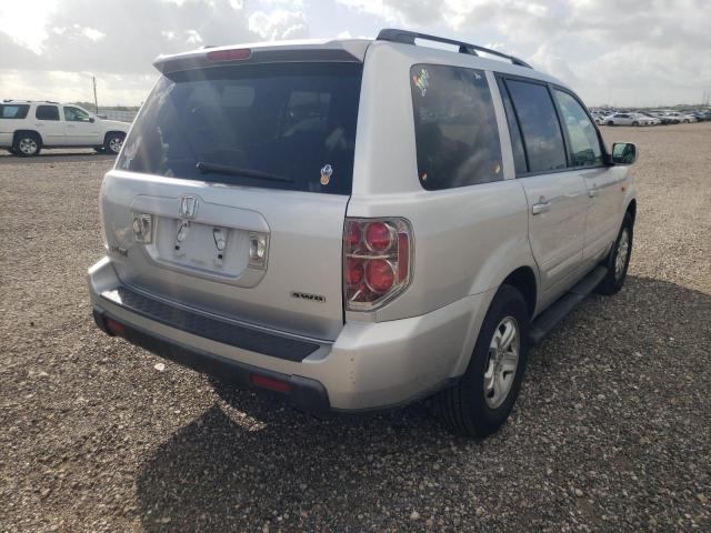 Photo 4 from auction – 2008 HONDA PILOT VP with VIN 5FNYF18208B024275