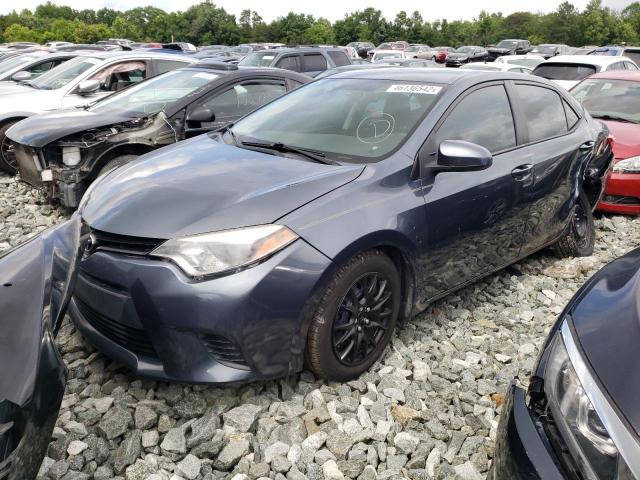Photo 2 from auction – 2016 TOYOTA COROLLA L with VIN 2T1BURHE1GC582966