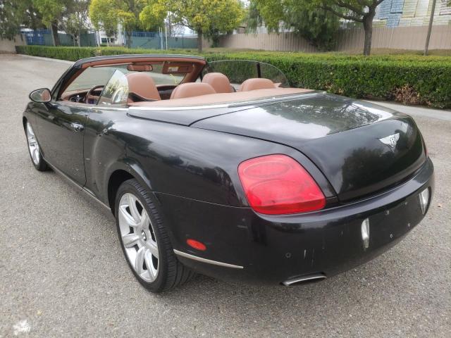 Photo 3 from auction – 2007 BENTLEY CONTINENTA with VIN SCBDR33W37C047365