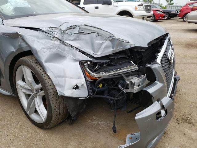 Photo 9 from auction – 2011 AUDI S5 PREMIUM with VIN WAUCVAFR7BA020539