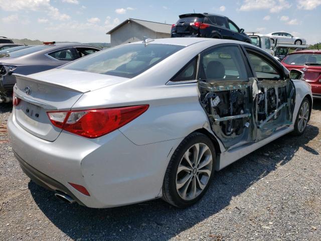 Photo 4 from auction – 2014 HYUNDAI SONATA SE with VIN 5NPEC4AC5EH816418