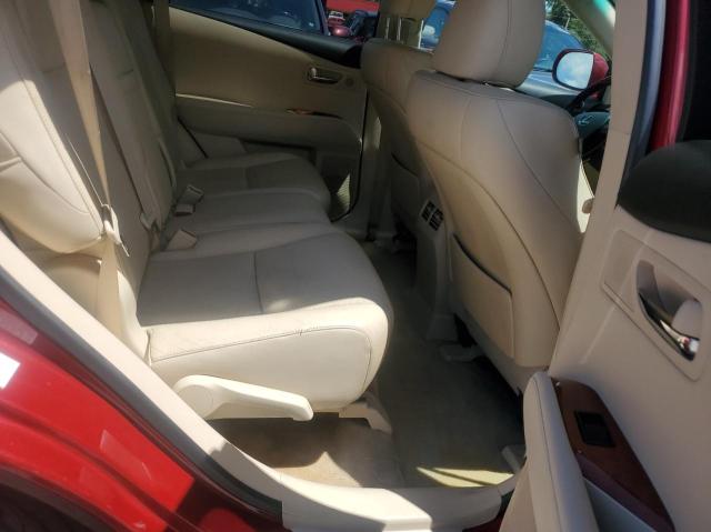 Photo 6 from auction – 2010 LEXUS RX 450 with VIN JTJBC1BA9A2004658