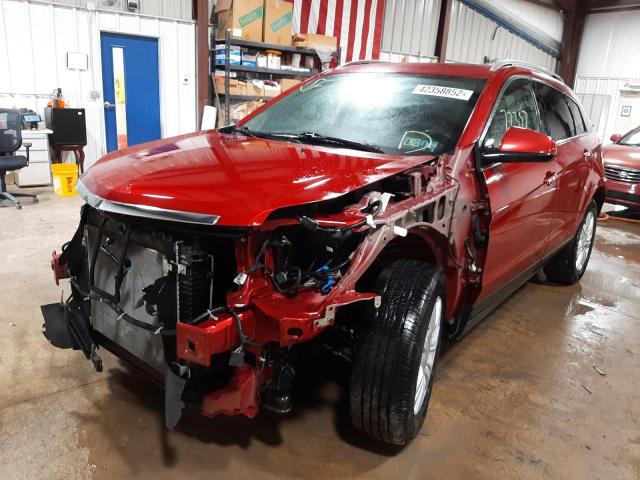 Photo 5 from auction – 2015 CADILLAC SRX LUXURY with VIN 3GYFNEE34FS547439