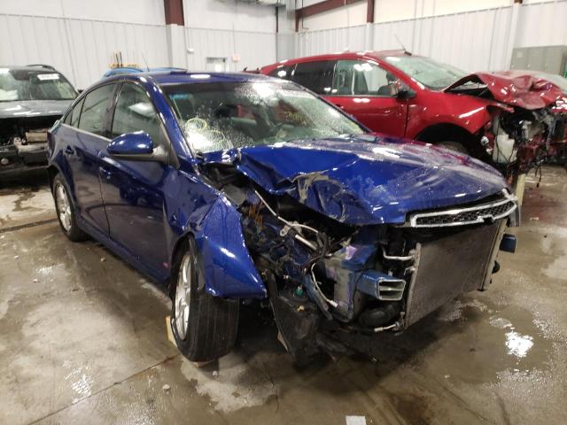 CHEVROLET CRUZE LT 2012 with VIN 1G1PF5SCXC7149165 - Photo from auction