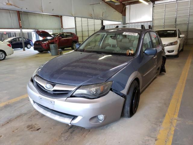 Photo 2 from auction – 2010 SUBARU IMPREZA OU with VIN JF1GH6D62AH818461