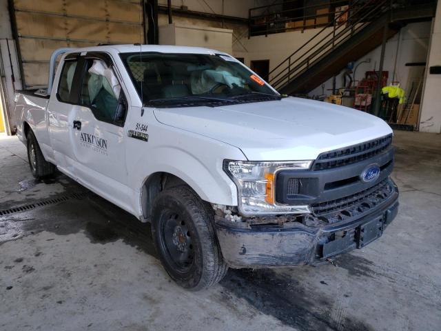 FORD F150 SUPER 2019 with VIN 1FTEX1CB8KKD34269 - Photo from auction