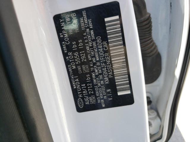 Photo 10 from auction – 2015 HYUNDAI GENESIS 5. with VIN KMHGN4JF1FU044080