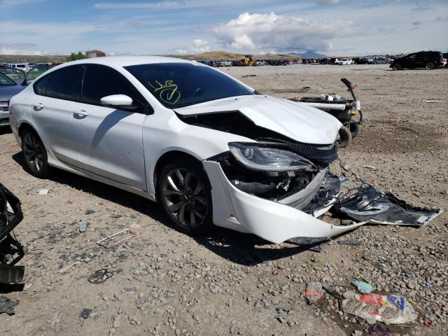 CHRYSLER 200 S 2016 with VIN 1C3CCCBG3GN175358 - Photo from auction