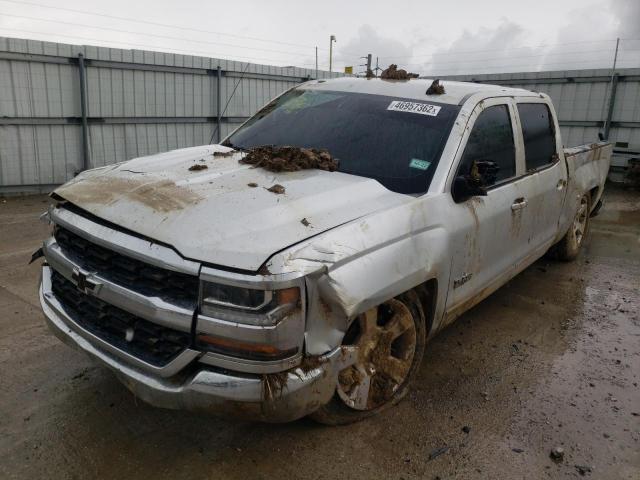Photo 2 from auction – 2017 CHEVROLET SILVERADO with VIN 3GCPCREC8HG379754