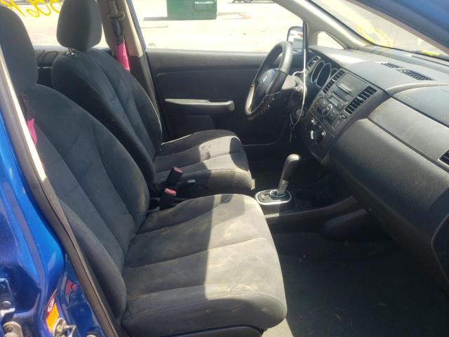 Photo 5 from auction – 2007 NISSAN VERSA S with VIN 3N1BC13E07L361743