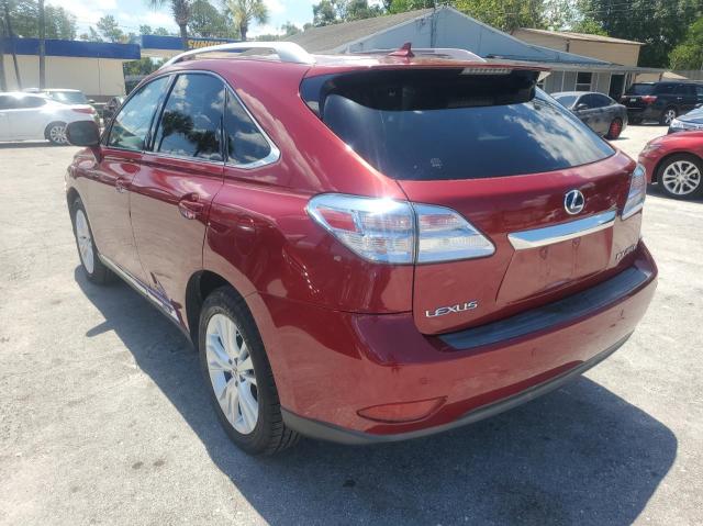 Photo 3 from auction – 2010 LEXUS RX 450 with VIN JTJBC1BA9A2004658