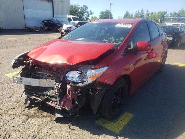 Photo 2 from auction – 2012 TOYOTA PRIUS with VIN JTDKN3DU7C1556300