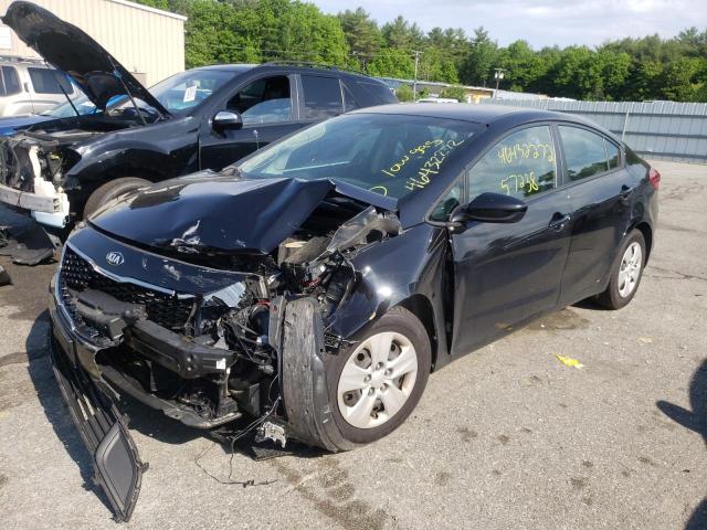 Photo 2 from auction – 2018 KIA FORTE LX with VIN 3KPFK4A70JE235689