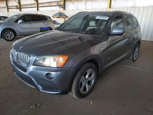 Photo 2 from auction – 2011 BMW X3 XDRIVE2 with VIN 5UXWX5C54BL709329