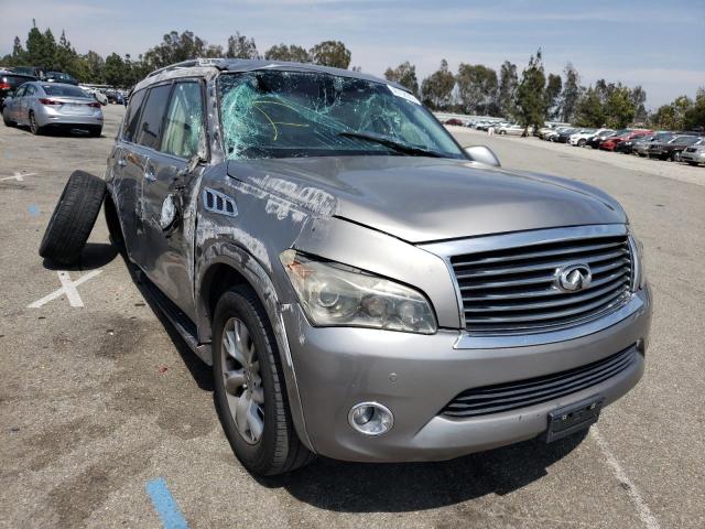 INFINITI QX56 2012 with VIN JN8AZ2NF6C9515124 - Photo from auction