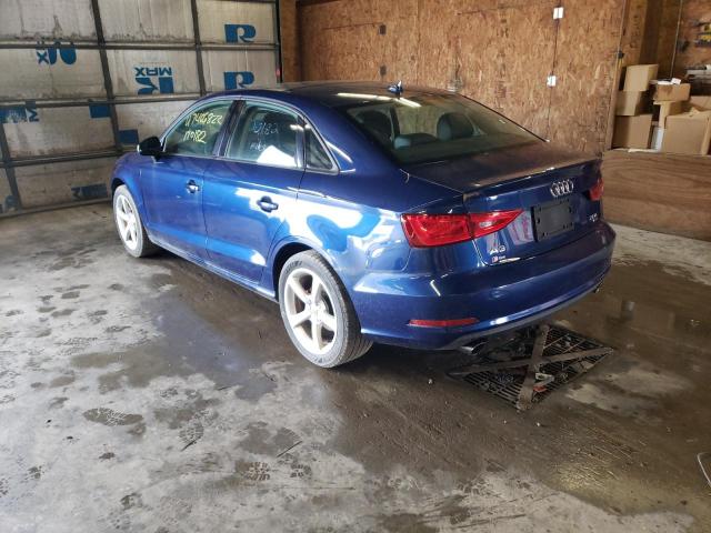 Photo 3 from auction – 2015 AUDI S3 PREMIUM with VIN WAUBFGFF6F1009829