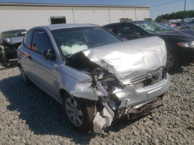HYUNDAI ACCENT GS 2008 with VIN KMHCM36C38U092600 - Photo from auction