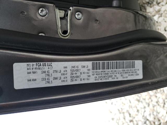 Photo 10 from auction – 2017 DODGE JOURNEY SE with VIN 3C4PDCAB7HT636997