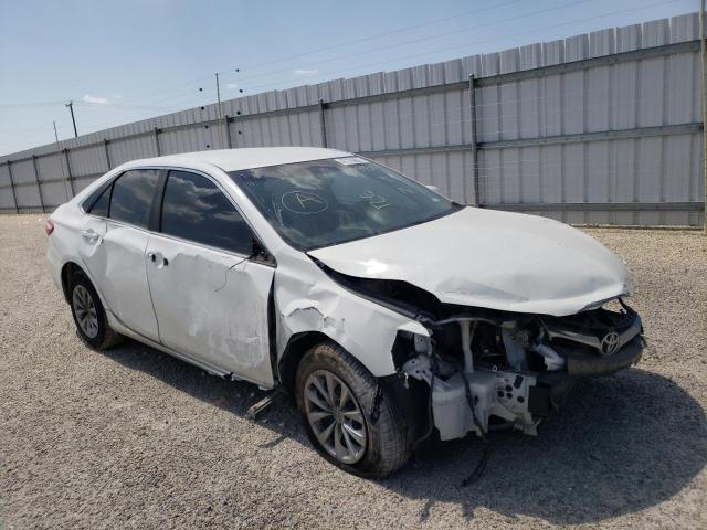 TOYOTA CAMRY LE 2016 with VIN 4T1BF1FKXGU554005 - Photo from auction