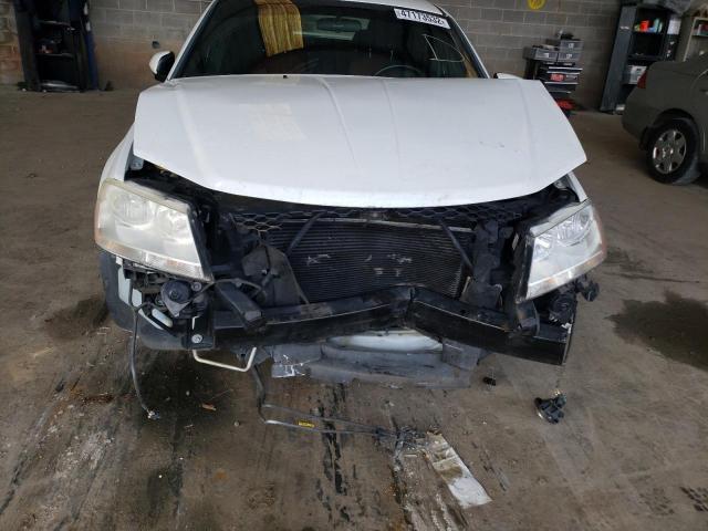 Photo 9 from auction – 2012 DODGE AVENGER SX with VIN 1C3CDZEG2CN259046