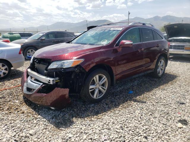 Photo 2 from auction – 2014 ACURA RDX TECHNO with VIN 5J8TB4H57EL001779
