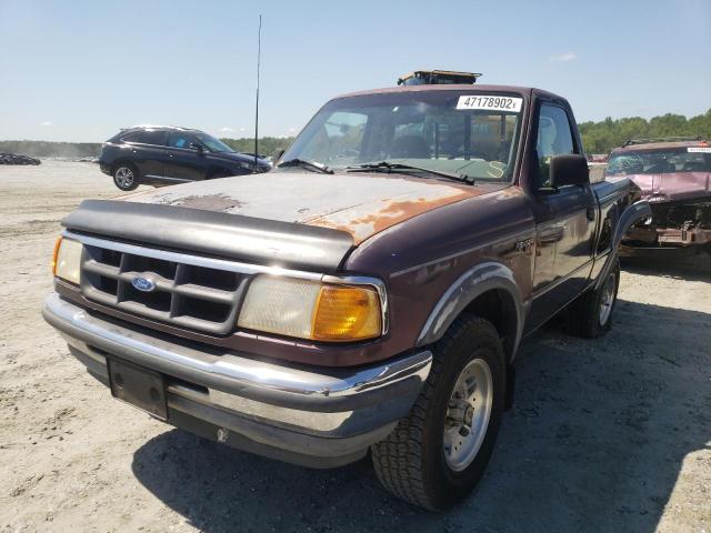 Photo 2 from auction – 1994 FORD RANGER with VIN 1FTCR11X0RUA74044
