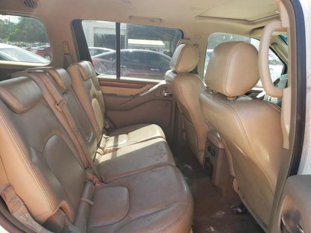 Photo 6 from auction – 2008 NISSAN PATHFINDER with VIN 5N1BR18AX8C622502