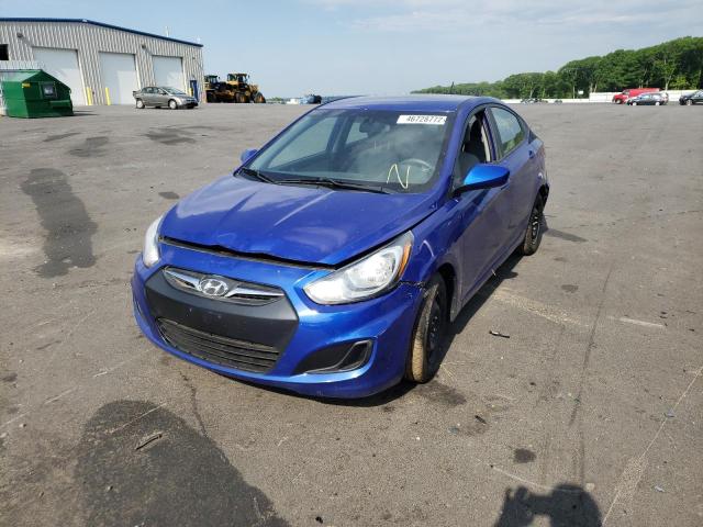Photo 2 from auction – 2014 HYUNDAI ACCENT GLS with VIN KMHCT4AE4EU750485