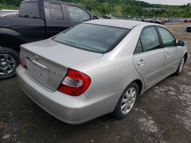 Photo 4 from auction – 2002 TOYOTA CAMRY LE with VIN 4T1BF30K52U008242