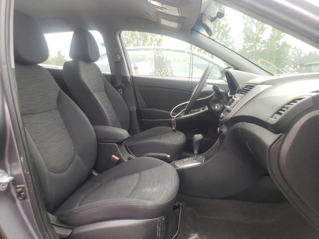Photo 5 from auction – 2016 HYUNDAI ACCENT SE with VIN KMHCT5AE5GU242096