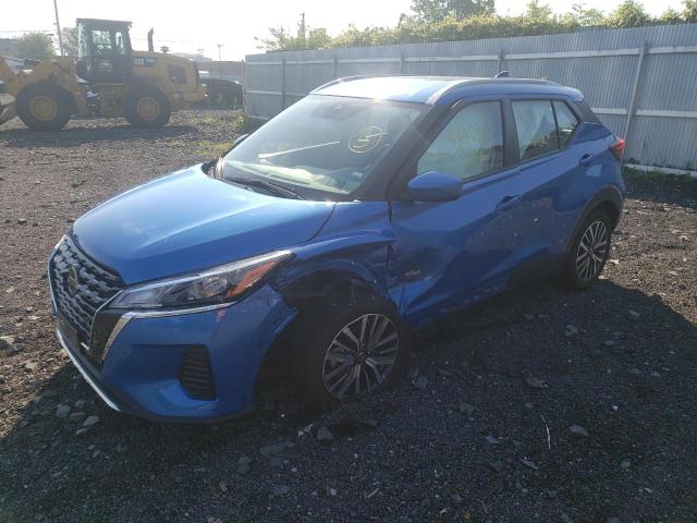 Photo 2 from auction – 2021 NISSAN KICKS SV with VIN 3N1CP5CVXML476751