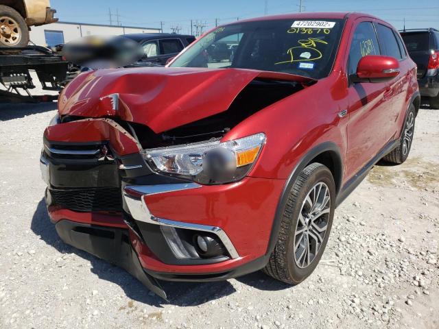 Photo 2 from auction – 2018 MITSUBISHI OUTLANDER with VIN JA4AP3AW5JU013870