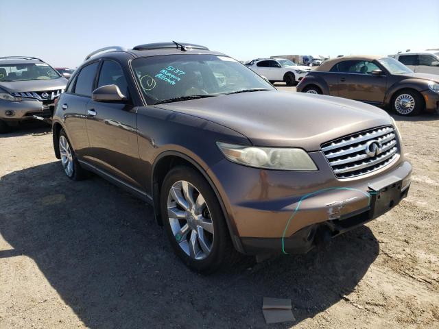 Photo 1 from auction – 2004 INFINITI FX35 with VIN JNRAS08U04X110761