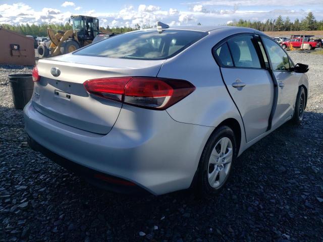 Photo 4 from auction – 2017 KIA FORTE LX with VIN 3KPFL4A77HE077021
