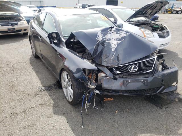 LEXUS IS 350 2007 with VIN JTHBE262872010271 - Photo from auction