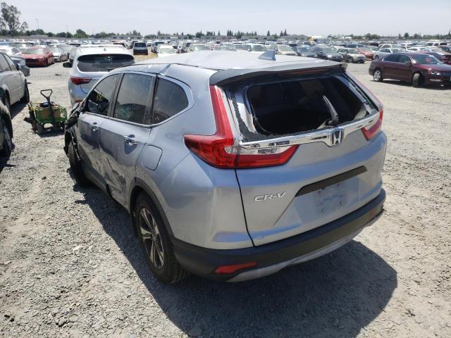 Photo 3 from auction – 2017 HONDA CR-V LX with VIN 7FARW5H37HE007045