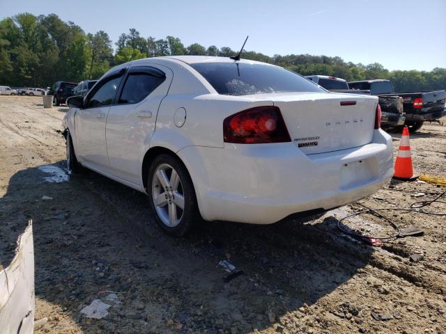 Photo 3 from auction – 2012 DODGE AVENGER SX with VIN 1C3CDZCB3CN133320