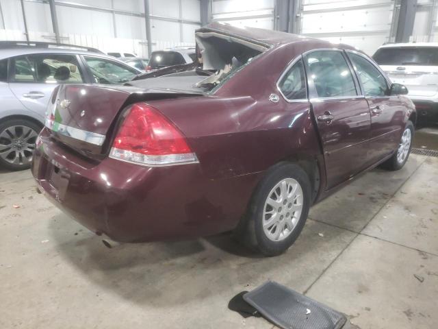 Photo 4 from auction – 2007 CHEVROLET IMPALA POL with VIN 2G1WS58R479416162