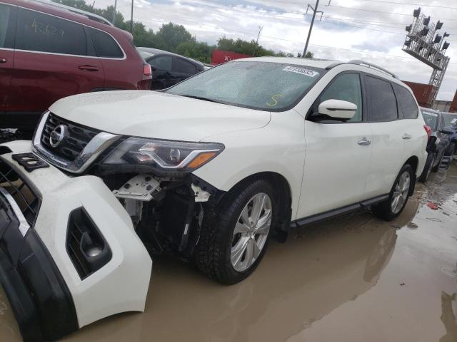 Photo 2 from auction – 2018 NISSAN PATHFINDER with VIN 5N1DR2MM0JC612470