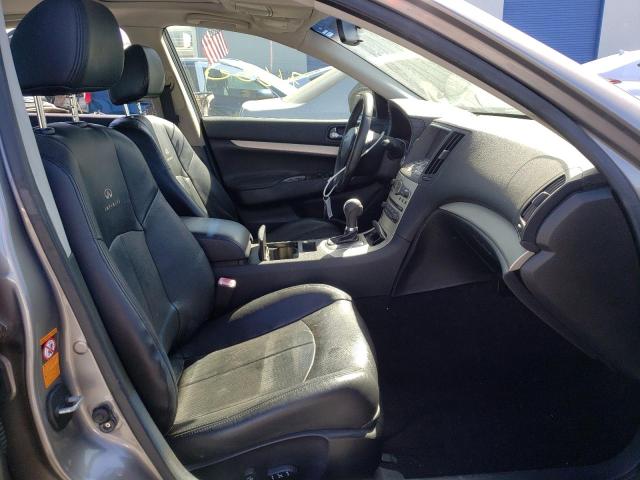 Photo 5 from auction – 2007 INFINITI G35 with VIN JNKBV61E57M708883
