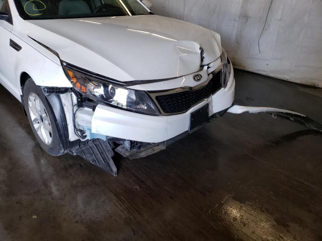 Photo 9 from auction – 2011 KIA OPTIMA LX with VIN KNAGM4A75B5142563