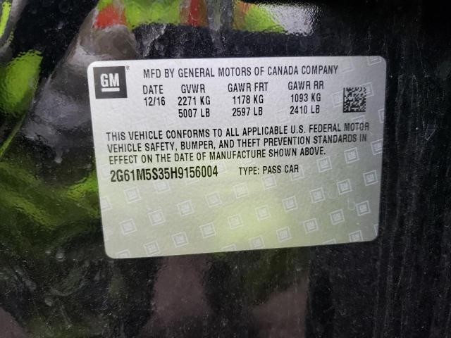 Photo 10 from auction – 2017 CADILLAC XTS LUXURY with VIN 2G61M5S35H9156004