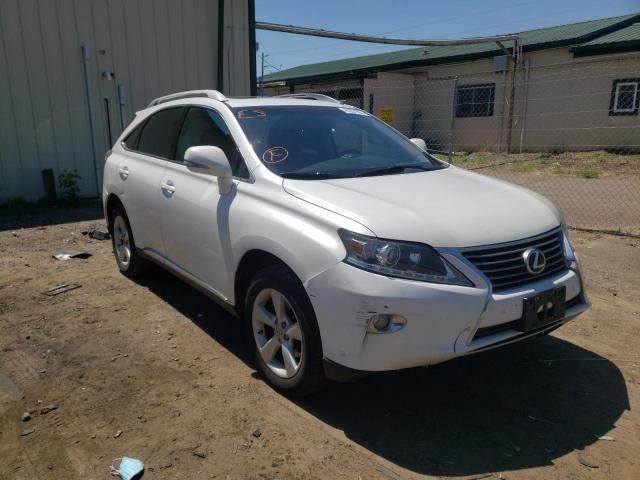LEXUS RX 350 BAS 2013 with VIN 2T2BK1BA9DC192881 - Photo from auction