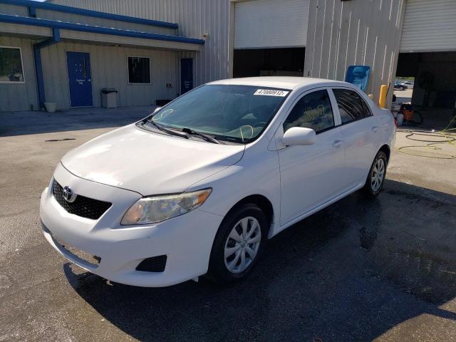 Photo 2 from auction – 2010 TOYOTA COROLLA BA with VIN JTDBU4EE5AJ084613