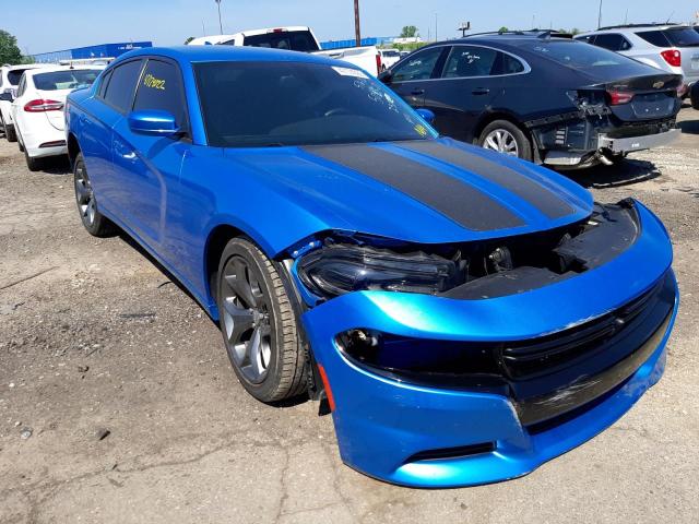 DODGE CHARGER SX 2016 with VIN 2C3CDXHG2GH251754 - Photo from auction